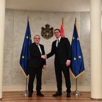 Jean Claude Juncker i Aleksandar Vučić