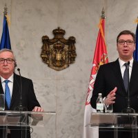 Jean Claude Juncker i Aleksandar Vučić