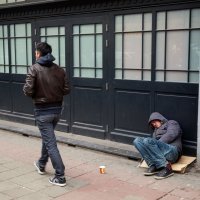 Beskućnici u Bruxellesu