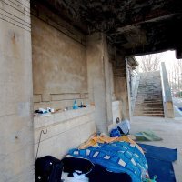 Beskućnici u Bruxellesu