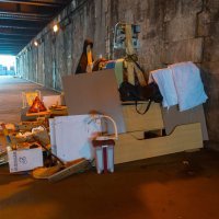 Beskućnici u Bruxellesu