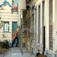 Beskućnici u Bruxellesu