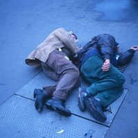 Beskućnici u Bruxellesu