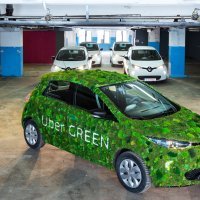 UberGreen pokrenut u Bukureštu