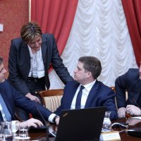 Tomislav Ćorić, Martina Dalić, Oleg Butković, Tomislav Tolušić