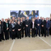 Predsjednica Republike Kolinda Grabar Kitarović primila je izaslanstva braniteljskih i stradalničkih Udruga iz Domovinskog rata