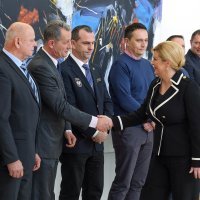 Predsjednica Republike Kolinda Grabar Kitarović primila je izaslanstva braniteljskih i stradalničkih Udruga iz Domovinskog rata