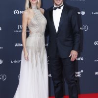 Carles Puyol i Vanessa Lorenzo