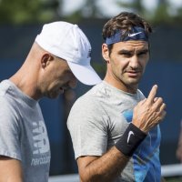 Ivan Ljubičić i Roger Federer