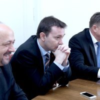 Ivan Lovrinović, Arsen Bauk, Ivo Jelušić