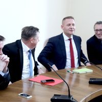 Arsen Bauk, Ivo Jelušić, Krešo Beljak