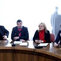 Miro Bulj, Nikola Grmoja, Ines Strenja Linić