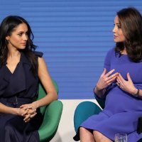 Meghan Markle, Kate Middleton