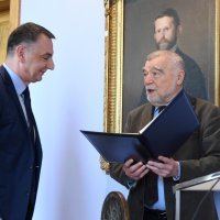 Tihomir Ladišić, Stjepan Mesić