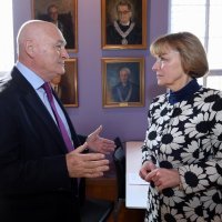 Branko Roglić, Vesna Pusić