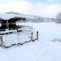 Zimska idila na Plitvicama
