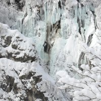 Zimska idila na Plitvicama