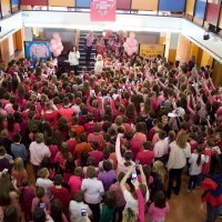 Mia Dimšić u O.Š. Dragutin Domjanić