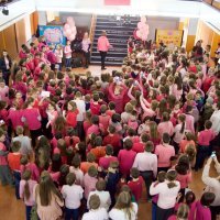 Mia Dimšić u O.Š. Dragutin Domjanić