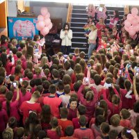 Mia Dimšić u O.Š. Dragutin Domjanić