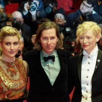 Greta Gerwig, Wes Anderson i Tilda Swinton