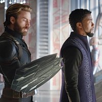Chris Evans i Chadwick Boseman
