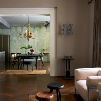 Interijer stana u kući Šuflaj