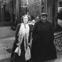 Hattie McDaniel s Oliviom De Havilland u Prohujalo s vihorom