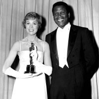 Julie Andrews i Sidney Poitier