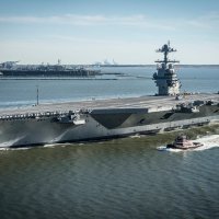 Američki nosač aviona USS Gerald Ford
