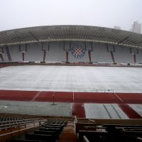 Bijeli pokrivač na Poljudu