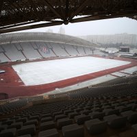 Bijeli pokrivač na Poljudu