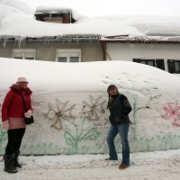 Umjetnost na snijegu