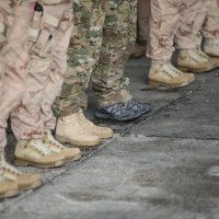 Ispraćaj 8. hrvatskog kontingenta u mirovnu misiju Resolute Support u Afganistanu