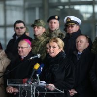 Ispraćaj 8. hrvatskog kontingenta u mirovnu misiju Resolute Support u Afganistanu