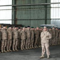Ispraćaj 8. hrvatskog kontingenta u mirovnu misiju Resolute Support u Afganistanu