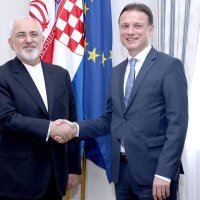 Gordan Jandroković primio je šefa iranske diplomacije Mohamada Džavada Zarifa