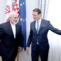 Gordan Jandroković primio je šefa iranske diplomacije Mohamada Džavada Zarifa