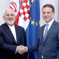 Gordan Jandroković primio je šefa iranske diplomacije Mohamada Džavada Zarifa