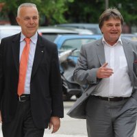 Jozo Radoš i Ivan Jakovčić