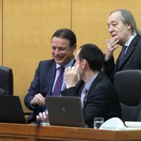 Gordan Jandroković, Furio Radin