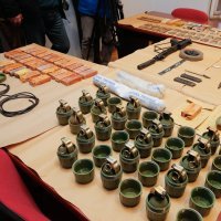 Arsenal oružja u Kanfanaru