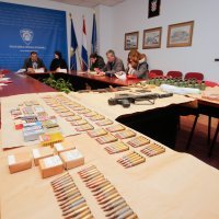 Arsenal oružja u Kanfanaru