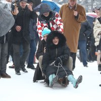 Milan Bandić sanjkao na livadi Cmrok