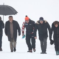 Milan Bandić sanjkao na livadi Cmrok