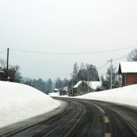 Zimski uvjeti uz snijeg i ledenu kišu na prometnicama u Brodsko-posavskoj županiji