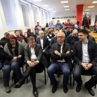 Predrag Matić, Ivo Jelušić, Rajko Ostojić, Davor Bernardić