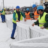 U naselju Logorište postavljaju se box barijere protiv poplave