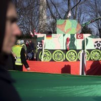 Prosvjed Kurda protiv turske ofenzive u Afrinu