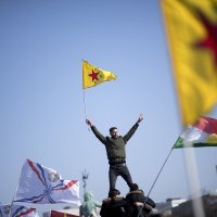 Prosvjed Kurda protiv turske ofenzive u Afrinu